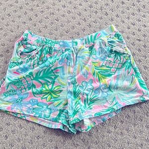 Lilly Pulitzer Cotton Shorts